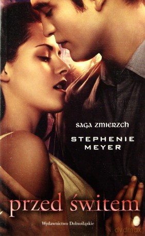 Przed Świtem (okładka filmowa) - Stephenie Mayer [KSIĄŻKA]