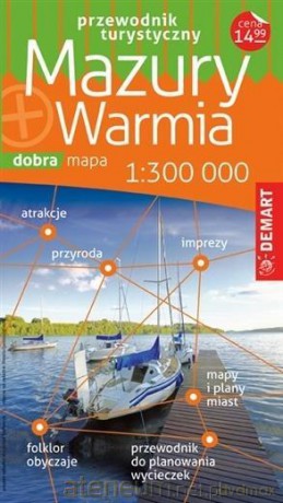 Warmia i Mazury przewodnik turystyczny [KSIĄŻKA]