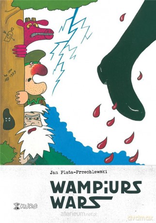 Wampiurs Wars - Jan Plata-Przechlewski [KOMIKS]