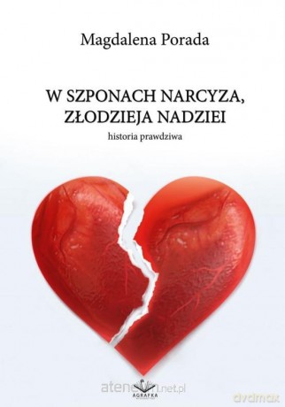 W szponach narcyza, złodzieja nadziei - Magdalena Porada [KSIĄŻKA]
