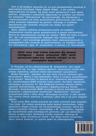 W Jaruzelski Ból władzy - Henryk Piecuch [KSIĄŻKA]