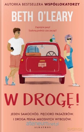 W drogę! - Beth OLeary [KSIĄŻKA]
