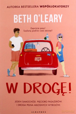 W drogę! - Beth OLeary [KSIĄŻKA]