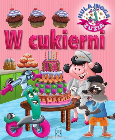 W cukierni - Karolina Górska [KSIĄŻKA]