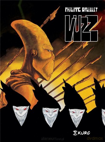Vuzz - Philippe Druillet [KSIĄŻKA]
