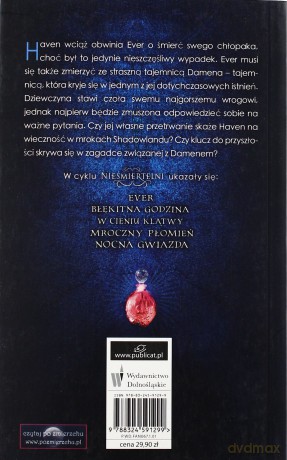 Nocna Gwiazda Niesmiertelni 5 - Alyson Noel [KSIĄŻKA]