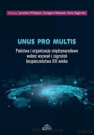 Unus pro multis - Jarosław Wołejszo, Grzegorz Rdzanek, Anna Zagórska [KSIĄŻKA]