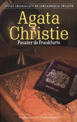 Pasażer Do Frankfurtu - Agata Christie [KSIĄŻKA]