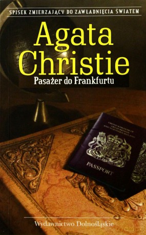 Pasażer Do Frankfurtu - Agata Christie [KSIĄŻKA]