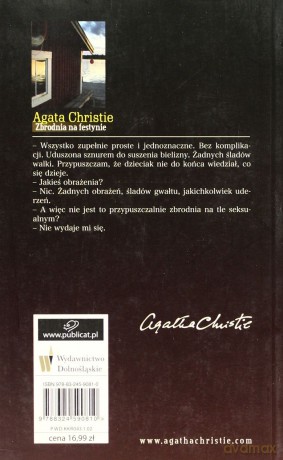 Zbrodnia Na Festynie Wyd.2012 - Agata Christie [KSIĄŻKA]
