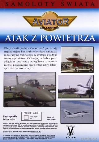 Wielka Encyklopedia Lotnictwa 29: AIRSTRIKE - Atak z powietrza [DVD]