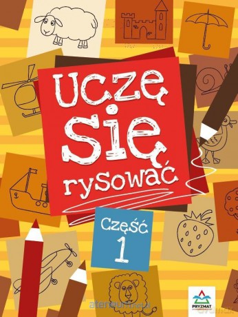 Uczę się rysować cz.1 - Mateusz Rusin [KSIĄŻKA]