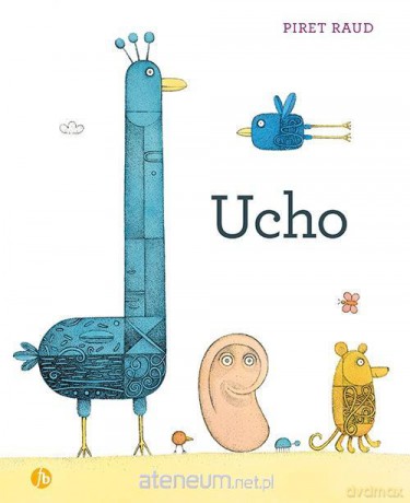 Ucho - Piret Raud [KSIĄŻKA]