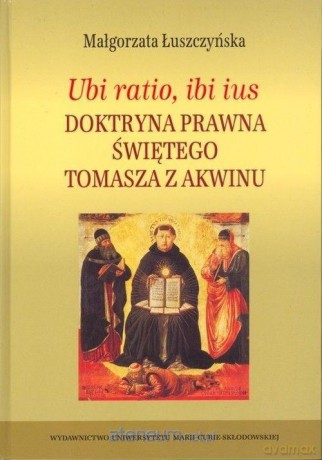 Ubi ratio ibi ius Doktryna prawna... - Małgorzata Łuszczyńska [KSIĄŻKA]