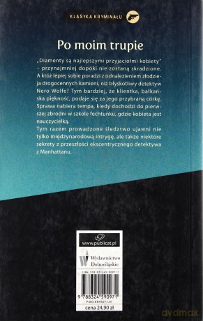 Po Moim Trupie Klasyka Kryminału - Rex Stout [KSIĄŻKA]