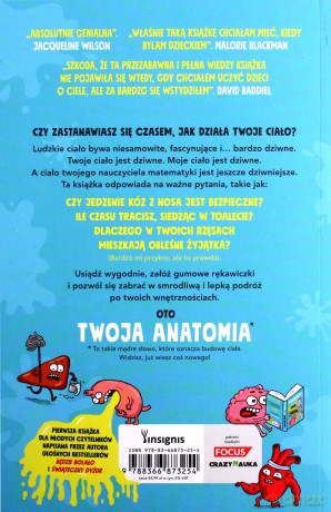Twoja anatomia - Adam Kay [KSIĄŻKA]