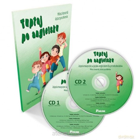 Tuptaj po angielsku - Miłosz Konarski Katarzyna Niemiec [KSIĄŻKA]