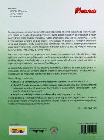 Tuptaj po angielsku - Miłosz Konarski Katarzyna Niemiec [KSIĄŻKA]