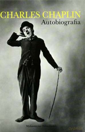 Chaplin Autobiografia (twarda) - Charles Chaplin [KSIĄŻKA]