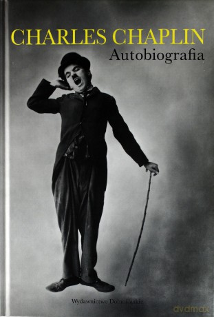 Chaplin Autobiografia (twarda) - Charles Chaplin [KSIĄŻKA]