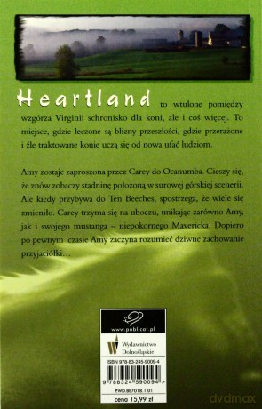 Heartland Zacząć Od Nowa - Lauren Brooke [KSIĄŻKA]