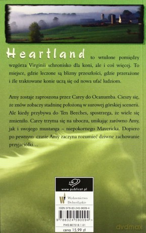 Heartland Zacząć Od Nowa - Lauren Brooke [KSIĄŻKA]