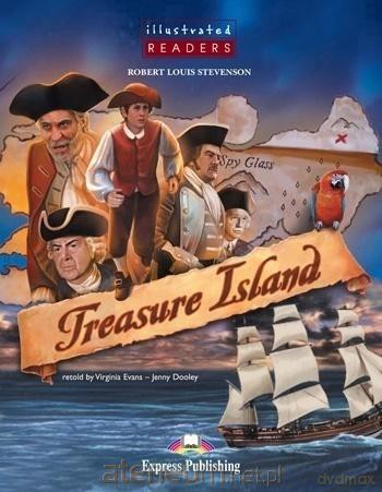 Treasure Island. Reader Level 2 - Robert Louis Stevenson [KSIĄŻKA]