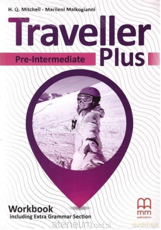 Traveller Plus Pre- Intermediate A2 ćwiczenie - H.Q.Mitchell - Marileni Malkogianni [KSIĄŻKA]