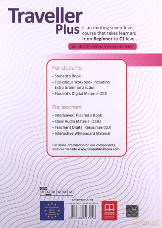Traveller Plus Pre- Intermediate A2 ćwiczenie - H.Q.Mitchell - Marileni Malkogianni [KSIĄŻKA]