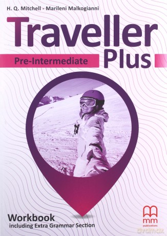 Traveller Plus Pre- Intermediate A2 ćwiczenie - H.Q.Mitchell - Marileni Malkogianni [KSIĄŻKA]