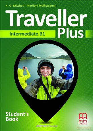 Traveller Plus Intermediate B1 podręcznik - H.Q.Mitchell - Marileni Malkogianni [KSIĄŻKA]