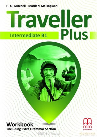 Traveller Plus Intermediate B1 ćwiczenie - H.Q.Mitchell - Marileni Malkogianni [KSIĄŻKA]