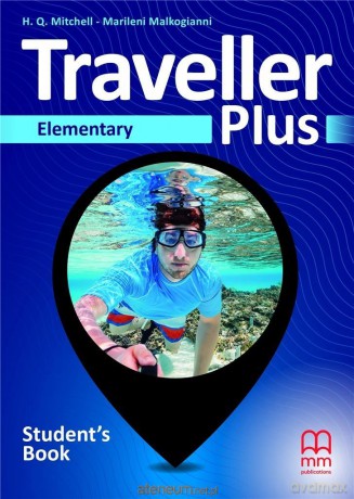 Traveller Plus Elementary A1 podręcznik - H.Q.Mitchell - Marileni Malkogianni [KSIĄŻKA]