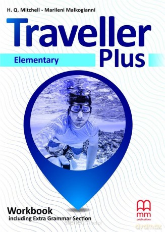 Traveller Plus Elementary A1 ćwiczenie - H.Q.Mitchell - Marileni Malkogianni [KSIĄŻKA]