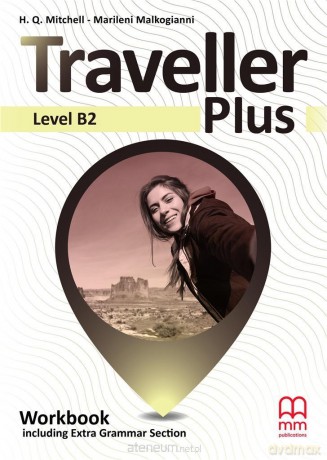 Traveller Plus B2 ćwiczenie - H.Q.Mitchell - Marileni Malkogianni [KSIĄŻKA]