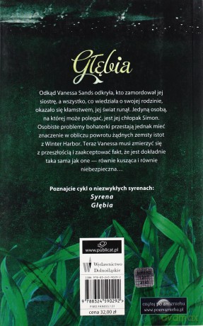 Głębia - Tricia Rayburn [KSIĄŻKA]