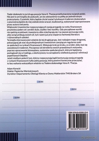 Trader doskonały - Van K. Tharp [KSIĄŻKA]