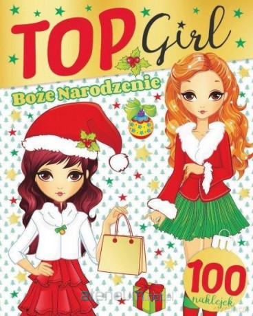 Top Girl. Boże Narodzenie [KSIĄŻKA]