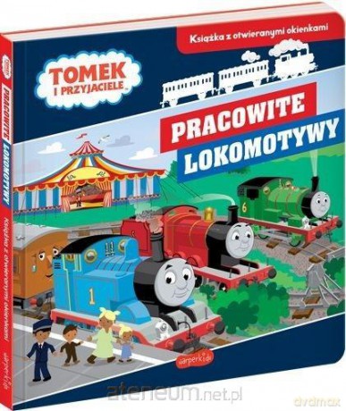 Tomek i przyjaciele. Pracowite lokomotywy - Laura Green [KSIĄŻKA]