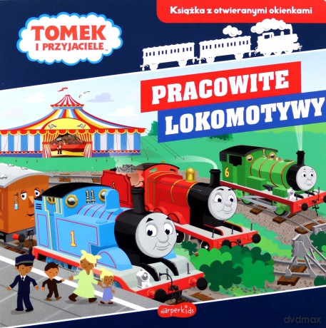 Tomek i przyjaciele. Pracowite lokomotywy - Laura Green [KSIĄŻKA]