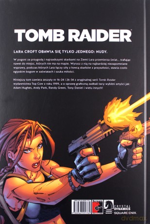 Tomb Raider (Tom 2) Archiwa - John Ney Rieber, James Bonny, Adam Hughes [KOMIKS]