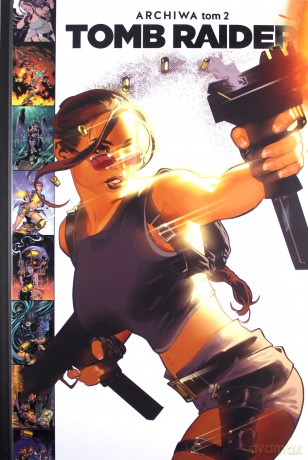 Tomb Raider (Tom 2) Archiwa - John Ney Rieber, James Bonny, Adam Hughes [KOMIKS]