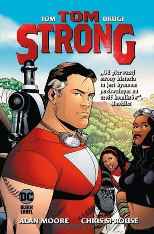 Tom Strong (Tom 2) - Alan Moore [KOMIKS]