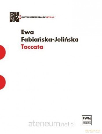 Toccata na fortepian i akordeon - Ewa Fabiańska-Jelińska [KSIĄŻKA]