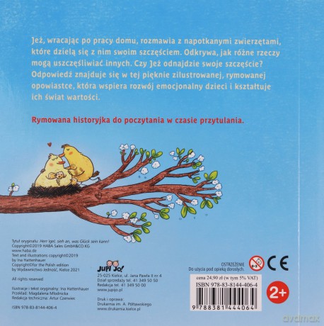 To właśnie szczęście! - Ina Hattenhauer, Magdalena Młodnicka [KSIĄŻKA]