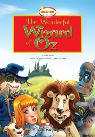 The Wonderful Wizard of Oz. Reader Level 2 - L. Frank Baum [KSIĄŻKA]