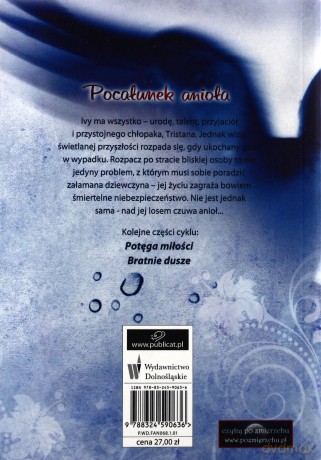 Pocałunek Anioła - Elizabeth Chandler [KSIĄŻKA]