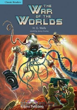 The War of the Worlds. Reader Level 4 - Anna Sewell [KSIĄŻKA]