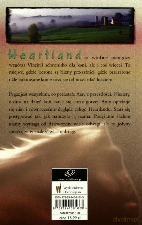 Heartland Własna Droga - Lauren Brooke [KSIĄŻKA]