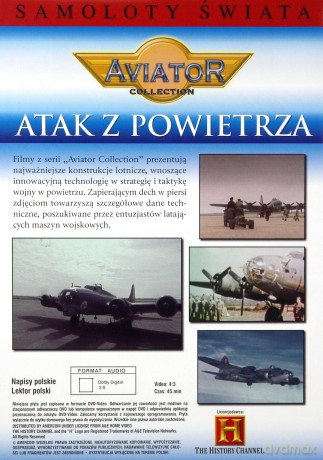 Wielka Encyklopedia Lotnictwa 30: AIRSTRIKE - B-17 latająca forteca [DVD]